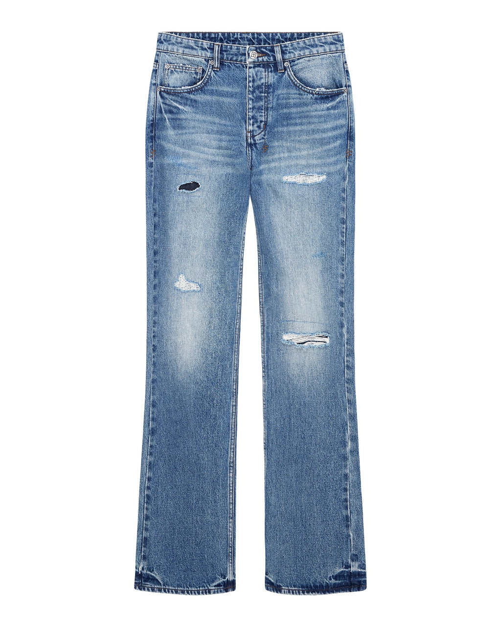 MENS BRONKO ROADHOUSE REPAIR DENIM JEANS