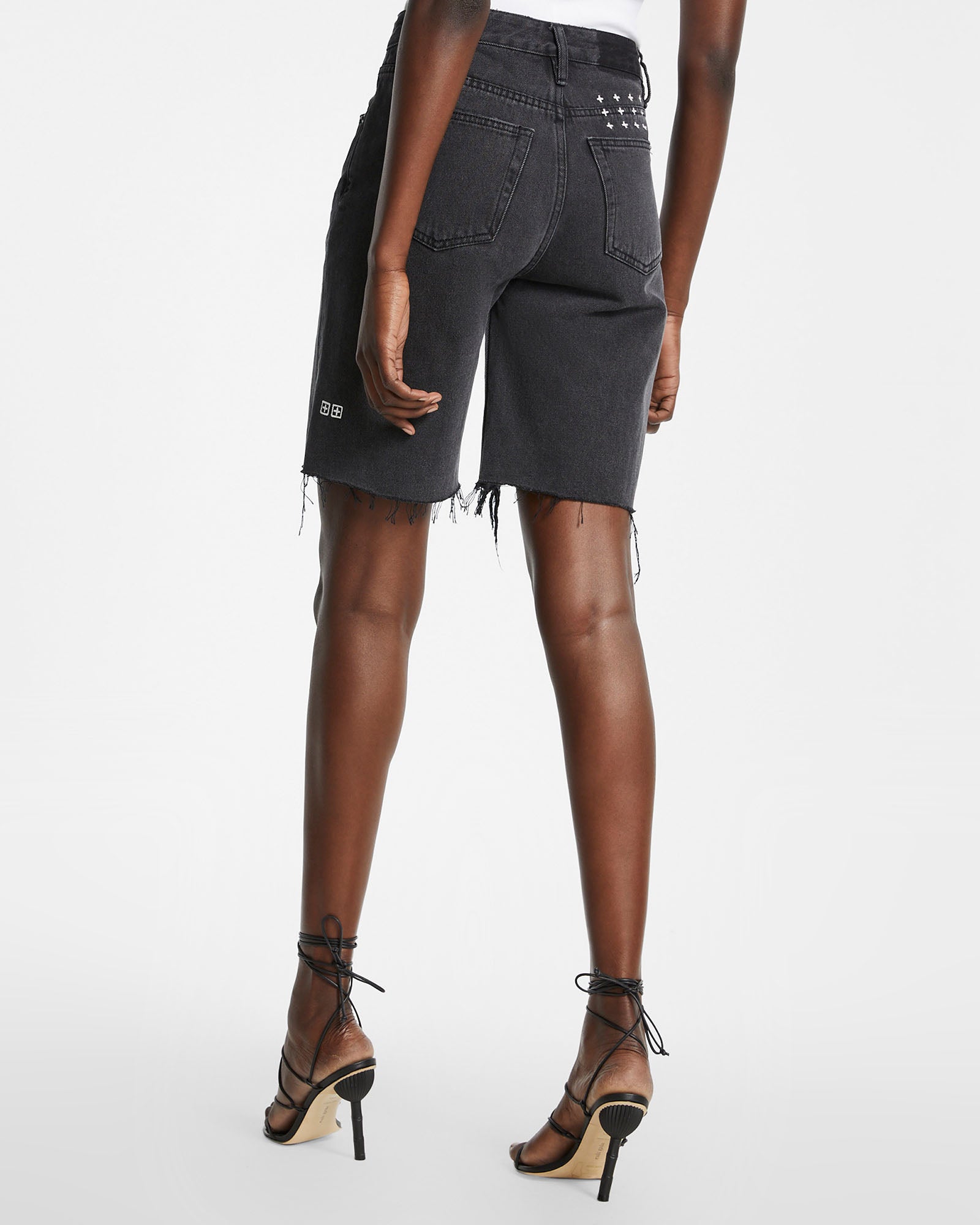 WOMENS  BROOKLYN SHORT NAVANA RELAXED WALKSHORTS