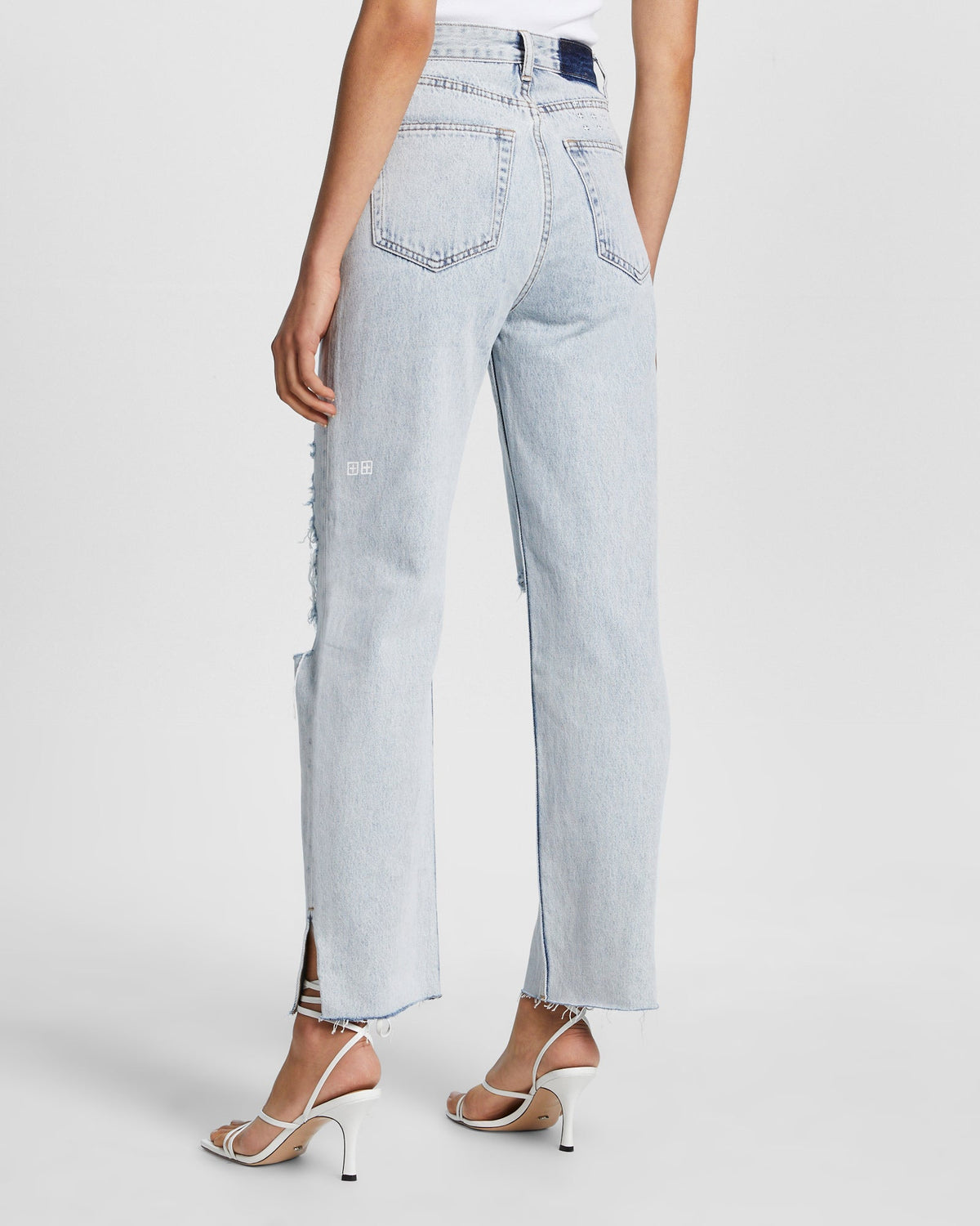 WOMENS BROOKLYN JEAN MUSE SPLIT DENIM JEANS