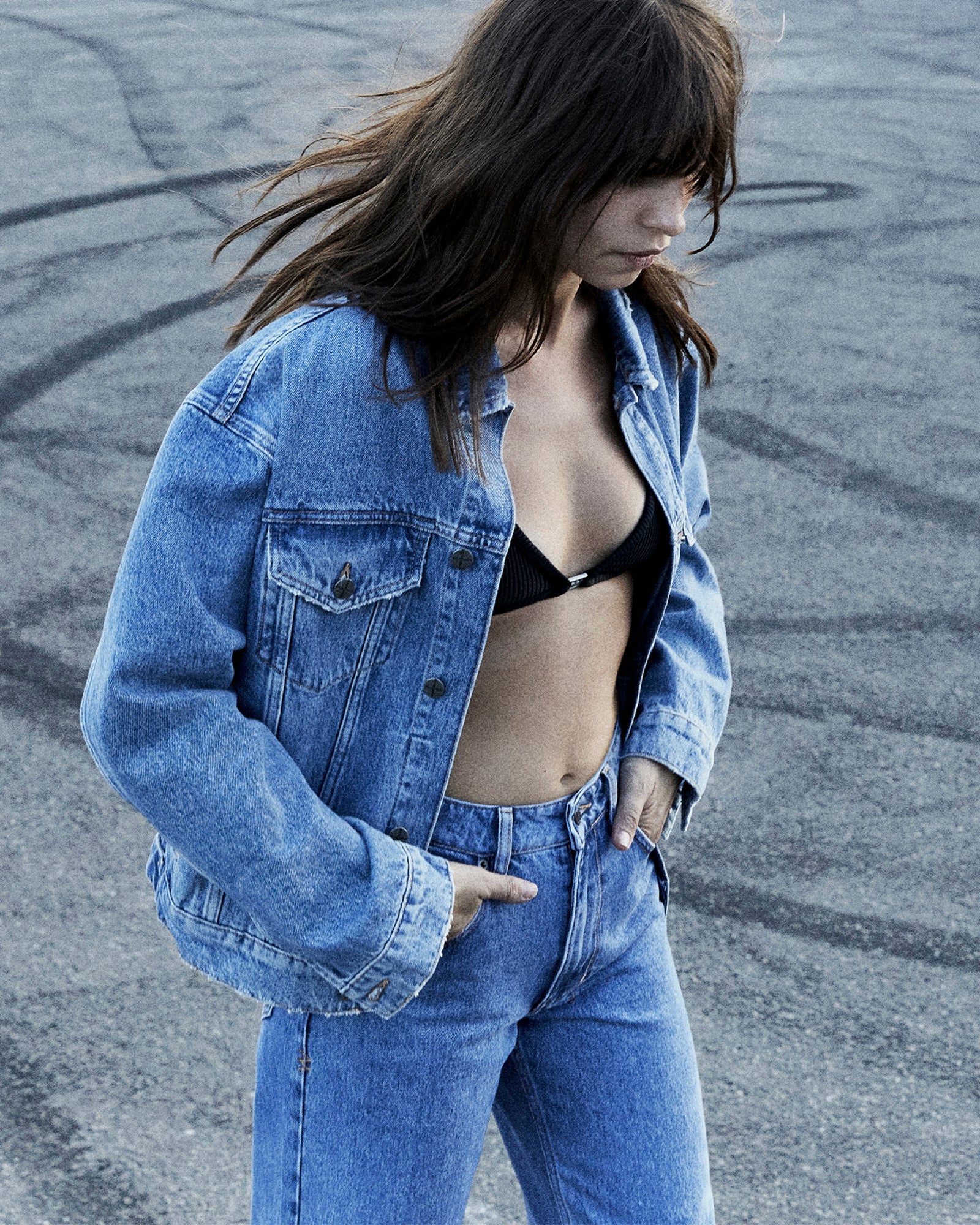 WOMENS BROOKLYN HERITAGE DENIM JEANS