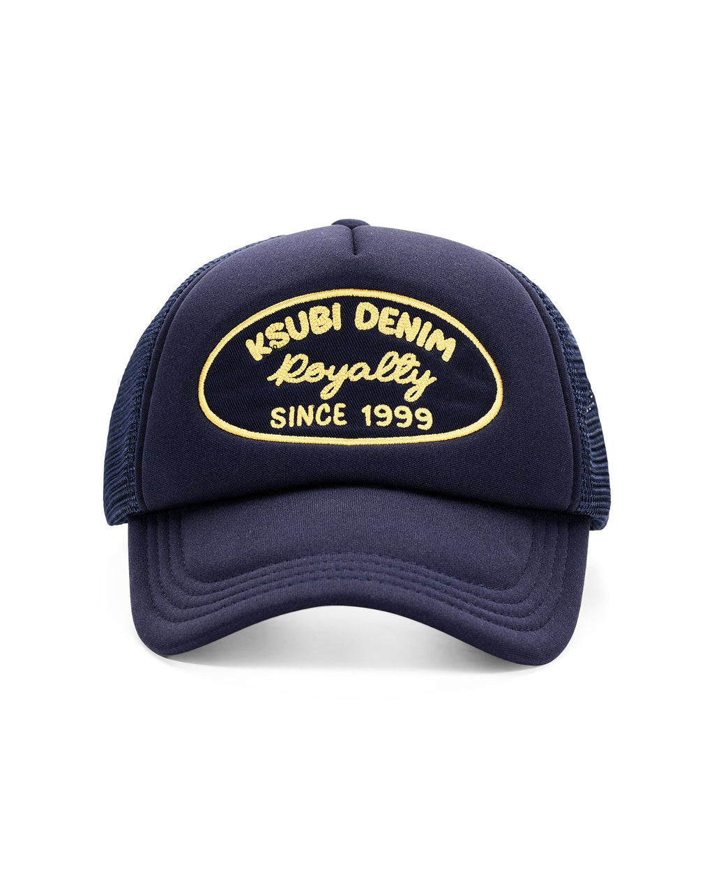 Mechanic Chainstitch Cap Navy Regular Headwear - Navy