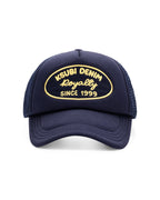 Mechanic Chainstitch Cap Navy Regular Headwear - Navy