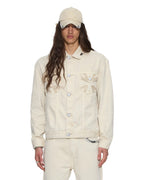 MENS KSUBI X ALICE HOLLYWOOD OH G JACKET IVORY JACKETS