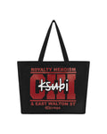 CHICAGO AND THE STREETS TOTE BLACK