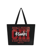 Chicago And The Streets Tote Black Bags - Black