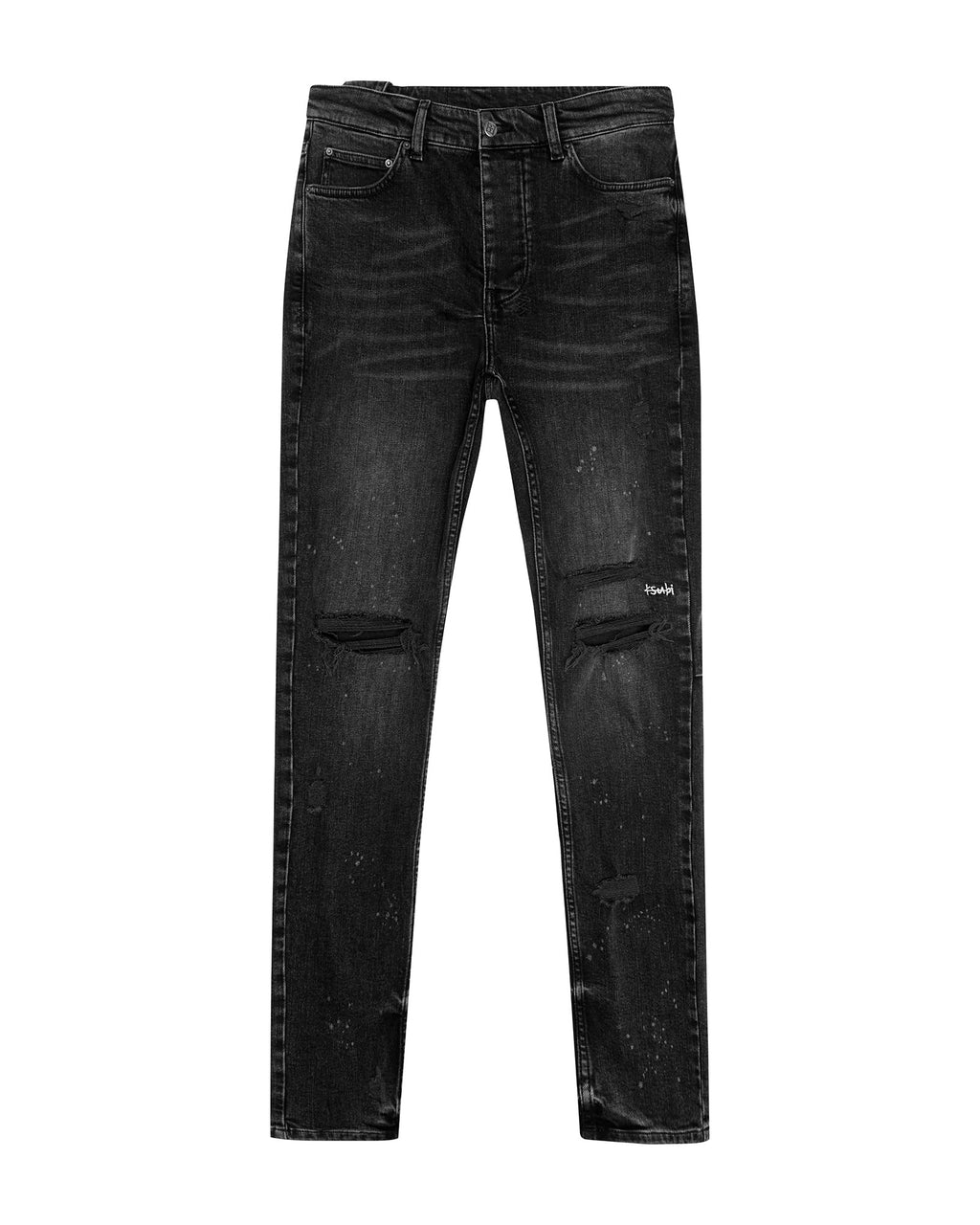 MENS CHITCH BLAKK ROKK DENIM JEANS