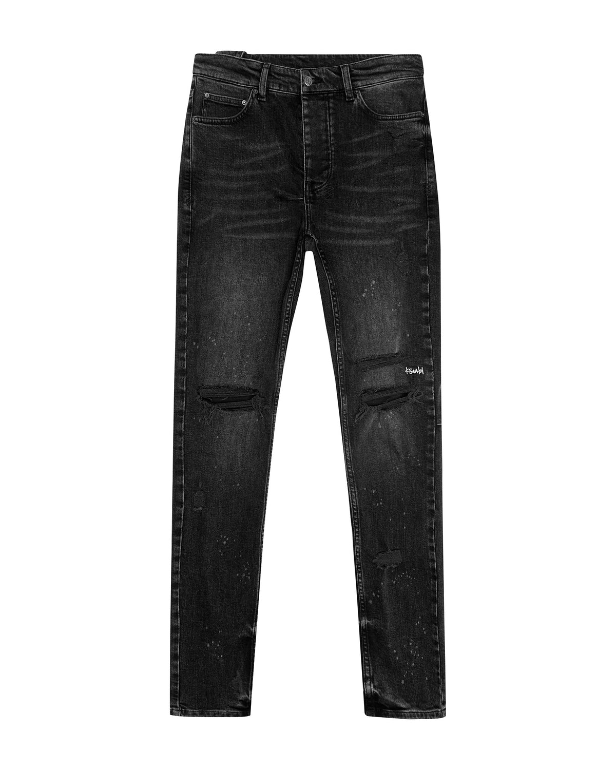 MENS CHITCH BLAKK ROKK DENIM JEANS