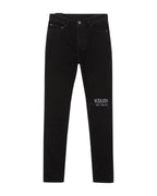 MENS CHITCH LAID BLACK EST DENIM JEANS