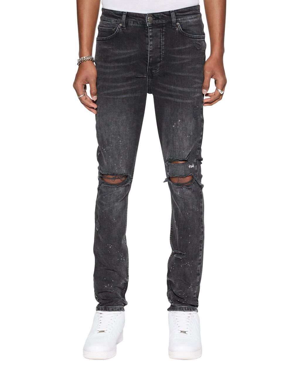 MENS CHITCH BLAKK ROKK DENIM JEANS
