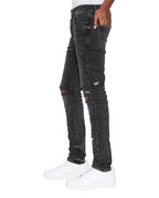 MENS CHITCH BLAKK ROKK DENIM JEANS