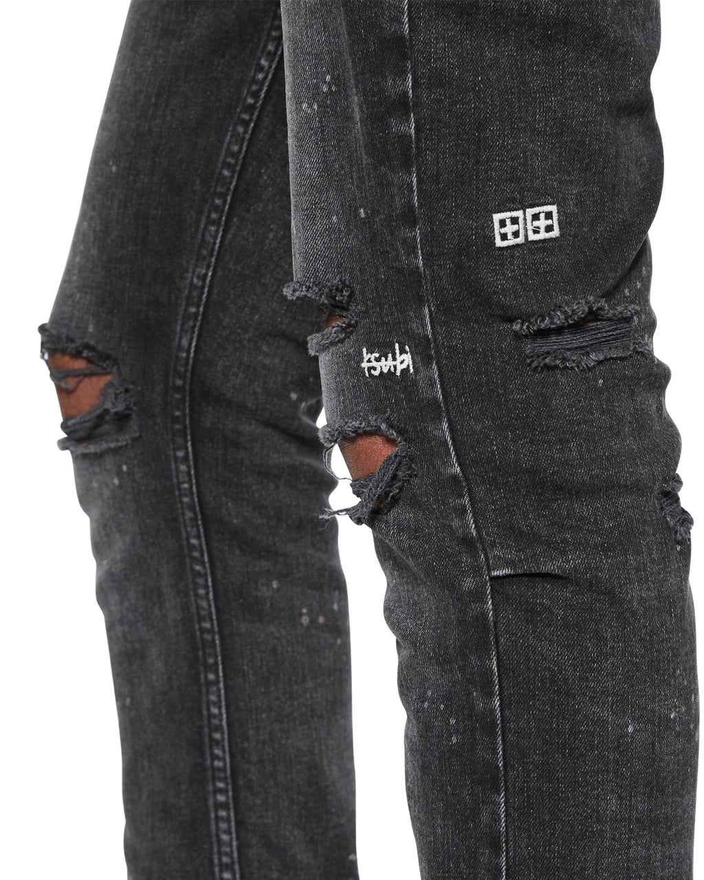 MENS CHITCH BLAKK ROKK DENIM JEANS