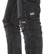 MENS CHITCH BLAKK ROKK DENIM JEANS
