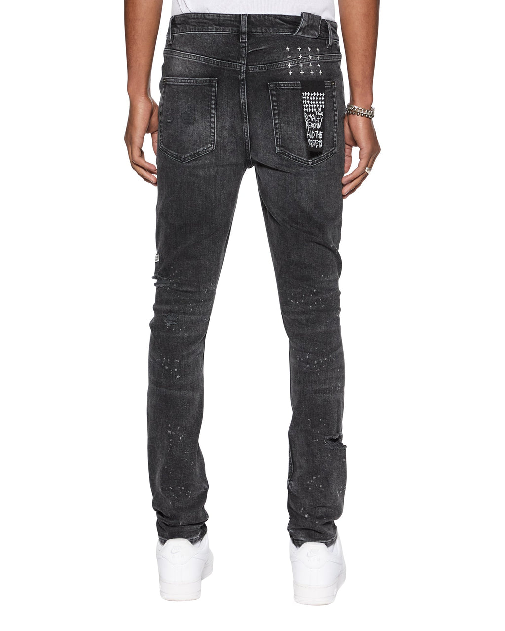 MENS CHITCH BLAKK ROKK DENIM JEANS