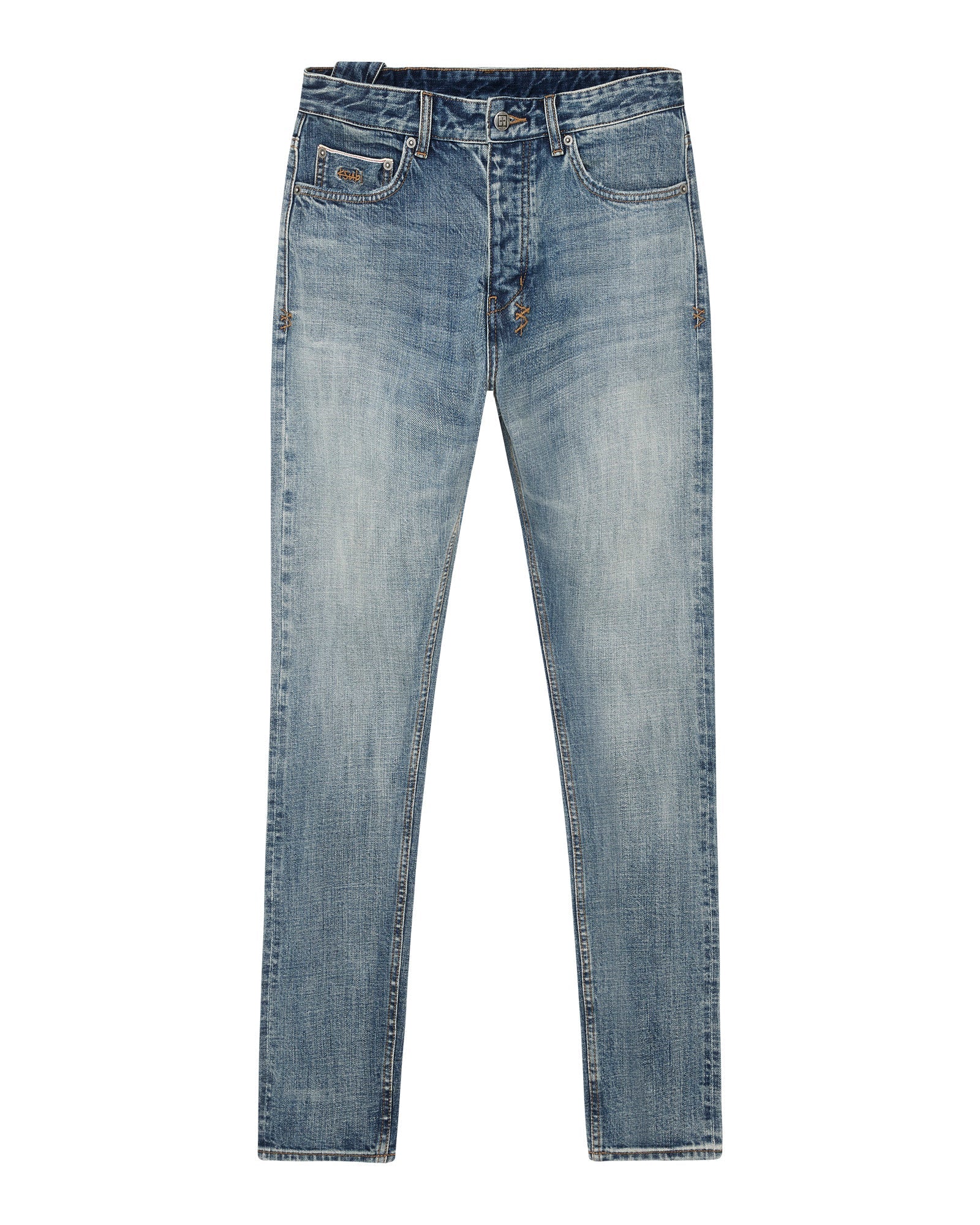 CHITCH SELVEDGE BLUE MOON