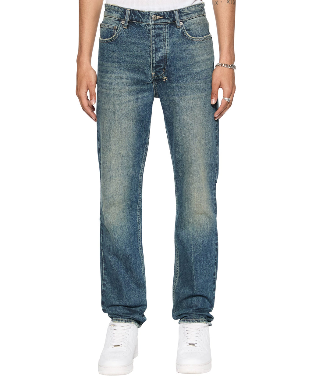 MENS CHITCH GASOLINE DENIM JEANS