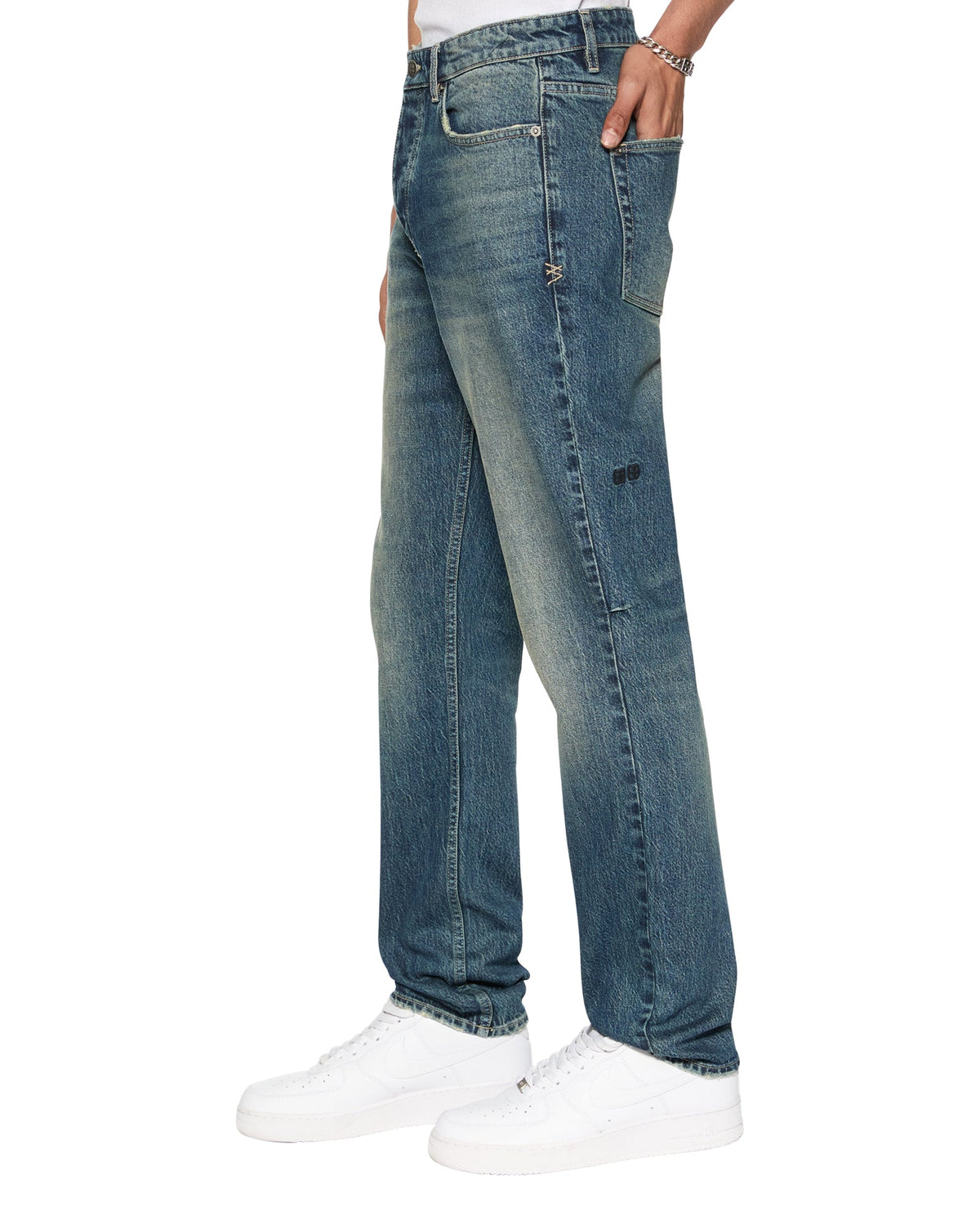 MENS CHITCH GASOLINE DENIM JEANS