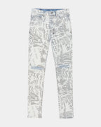 MENS CHITCH KOLLAGE ICEY DENIM JEANS