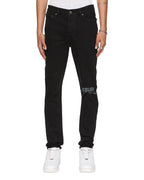 MENS CHITCH LAID BLACK EST DENIM JEANS