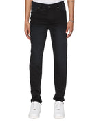 Mens Chitch Replica Slim Denim Jeans - Black