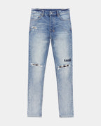 Mens Chitch Self Repair Slim Denim Jeans - Denim