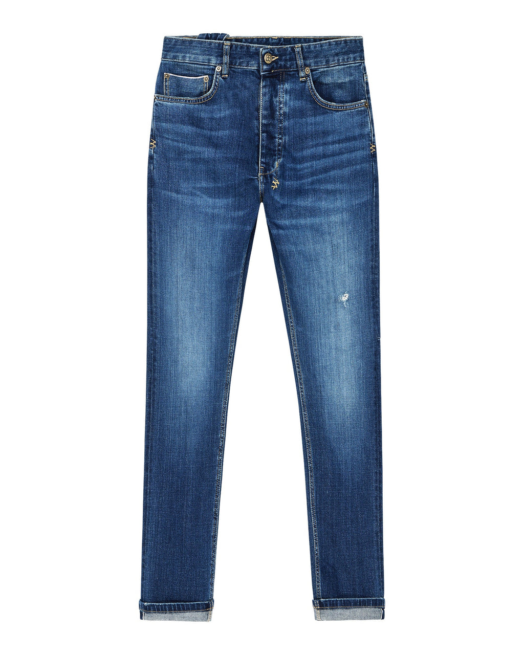 MENS CHITCH SELVEDGE LA BLUE DENIM JEANS