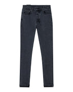 MENS CHITCH SELVEDGE NY BLACK DENIM JEANS