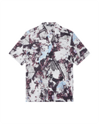 Mens Chop Up Resort Ss Shirt Multi Regular Shirts - Multi Colour