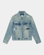 Mens Classic Jacket Throw Bak Regular Jackets - Denim