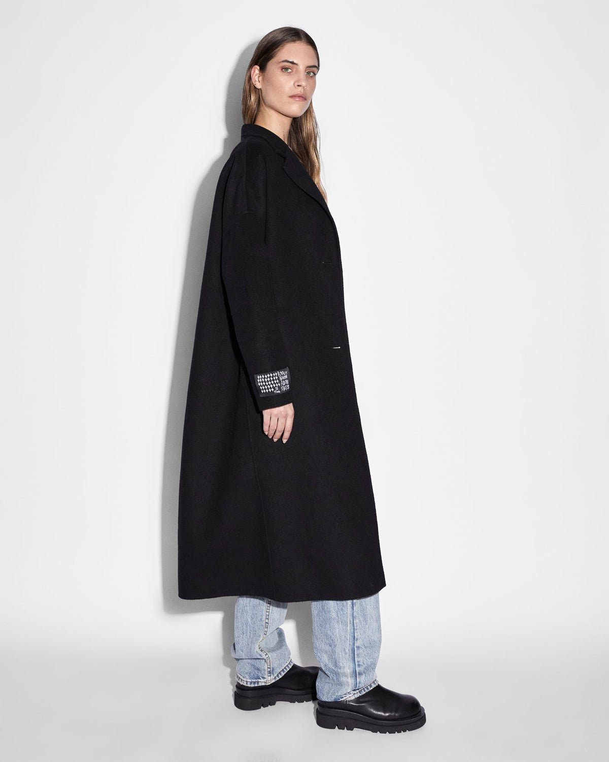 KAMILLE COAT BLACK