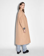 WOMENS KAMILLE COAT LATTE JACKETS