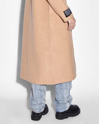 WOMENS KAMILLE COAT LATTE JACKETS