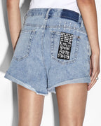WOMENS ROLLIN OUT HAZY WALKSHORTS