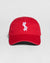 4 X 4 CROSS DOLLAR CAP RED HEADWEAR