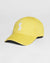 4 X 4 CROSS DOLLAR CAP YELLOW