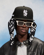 KSUBI X NEW ERA 59FIFTY FITTED CAP BLACK HEADWEAR