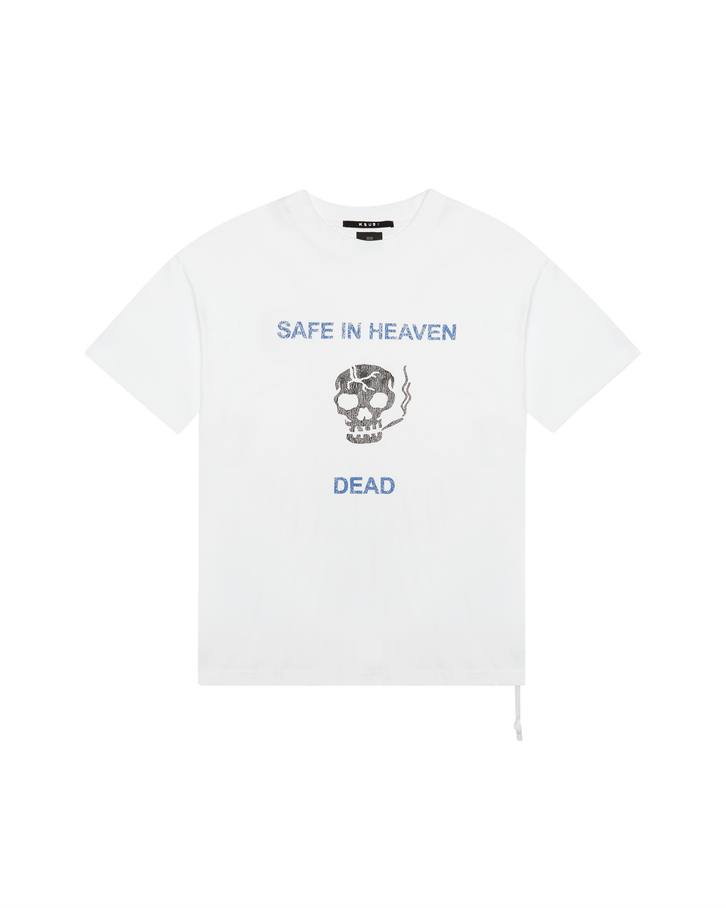 MENS DEAD EKCESS SS TEE VINTAGE WHITE TEES