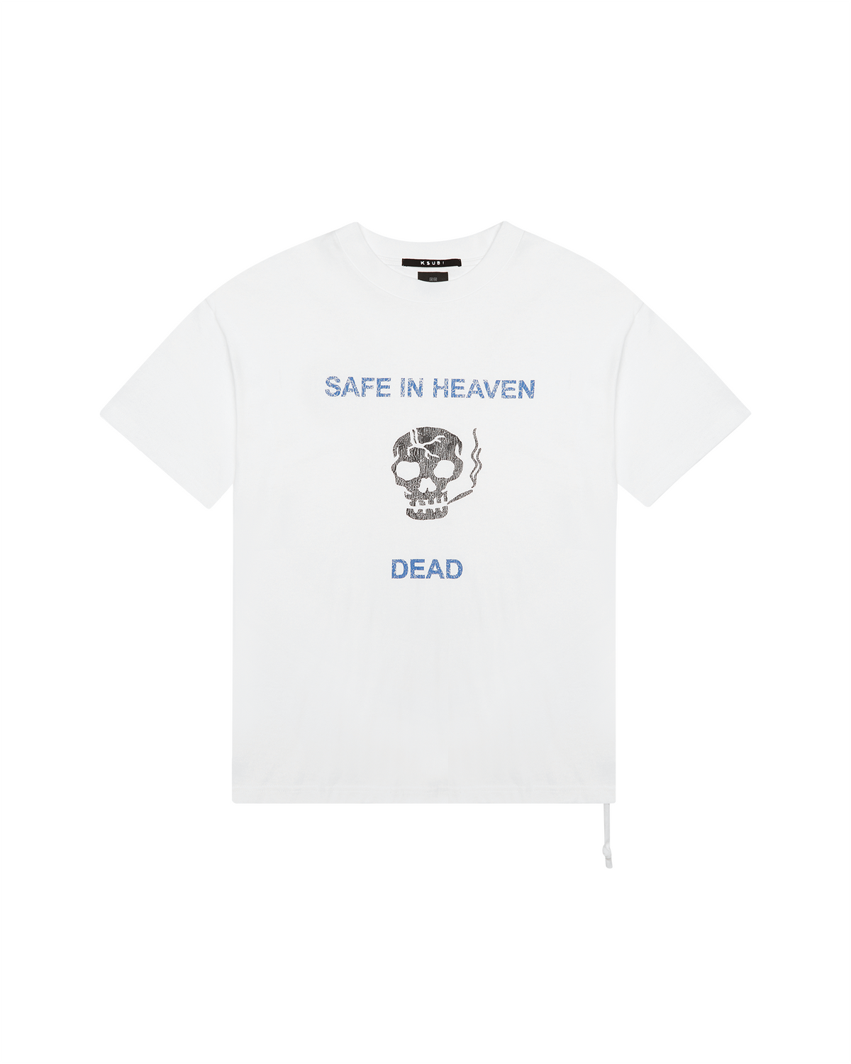MENS DEAD EKCESS SS TEE VINTAGE WHITE TEES