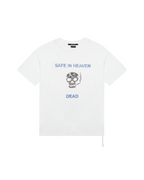 MENS DEAD EKCESS SS TEE VINTAGE WHITE TEES