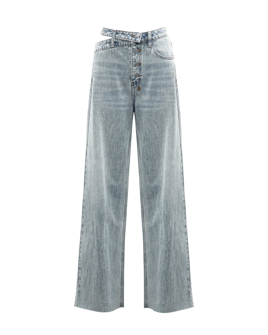 WOMENS DETACHED JEAN YOUTH DENIM JEANS