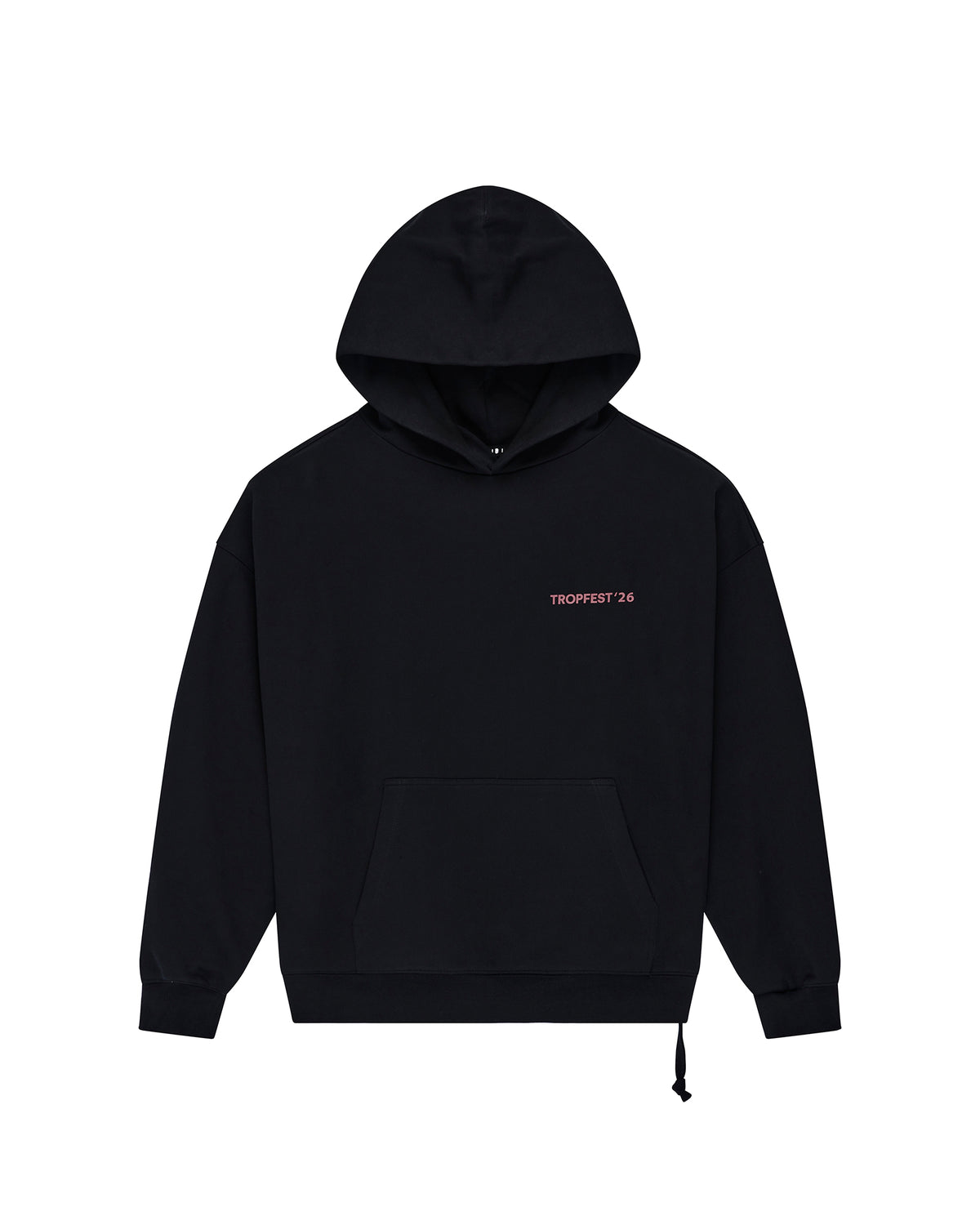 Mens Director Ekcess Hoodie Jet Black Tees - Black