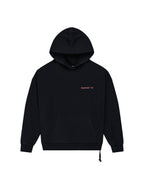 Mens Director Ekcess Hoodie Jet Black Tees - Black