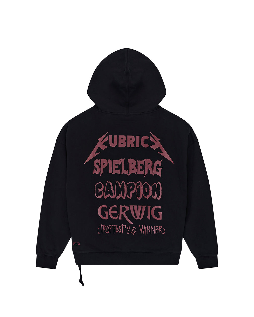 Mens Director Ekcess Hoodie Jet Black Tees - Black