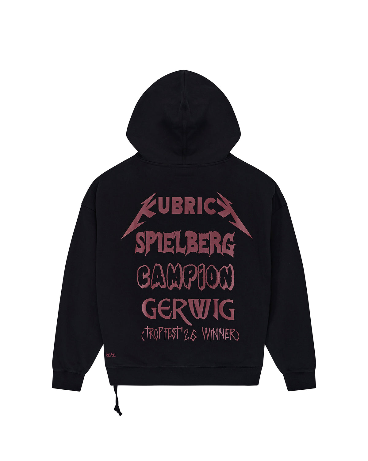 Mens Director Ekcess Hoodie Jet Black Tees - Black