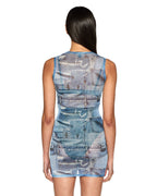 WOMENS STUDIO MINI DRESS DRESSES