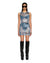 WOMENS  STUDIO MINI DRESS FITTED DRESSES