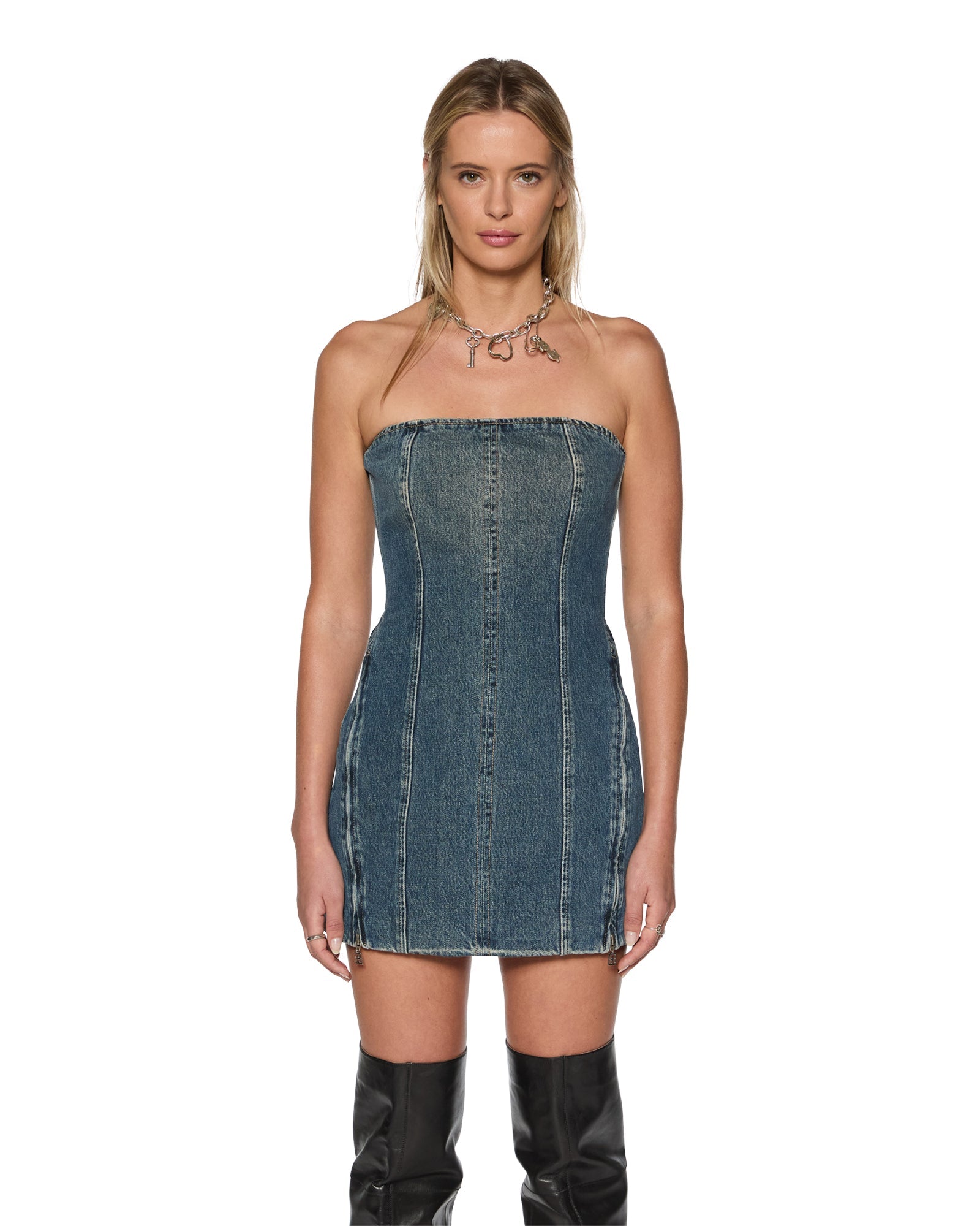 WOMENS AVENUE DRESS SANDSTORM DRESSES