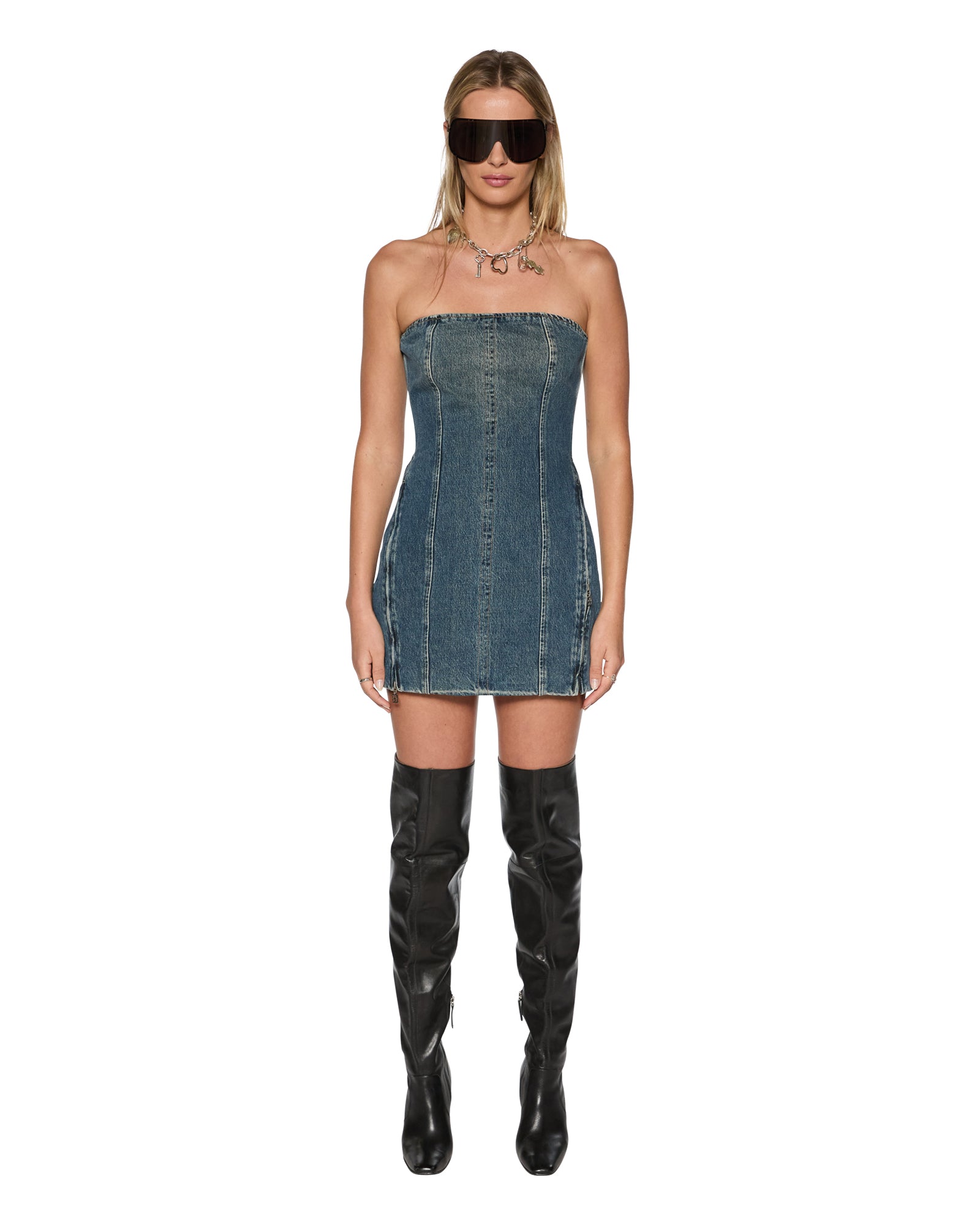 WOMENS AVENUE DRESS SANDSTORM DRESSES