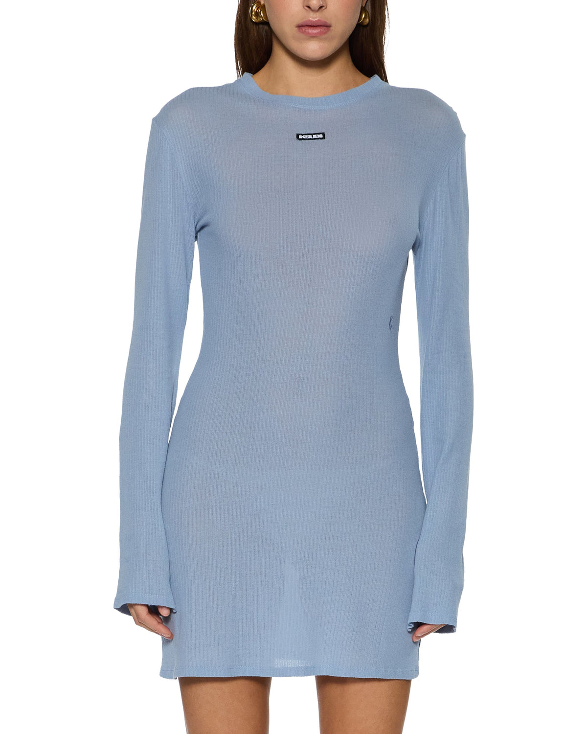 CRAWFORD LS DRESS ICE BLUE