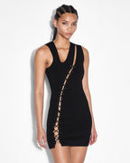 WOMENS FANTASY DRESS BLACK DRESSES