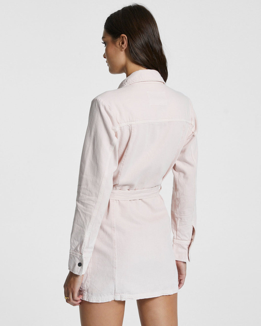 WOMENS HAZARD BOILERDRESS BLUSH DRESSES